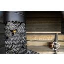 FinVision Sauna mit Holz Ofen