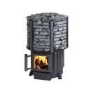 FinVision Sauna mit Holz Ofen