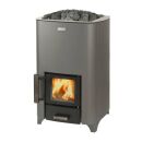 FinVision Sauna mit Holz Ofen