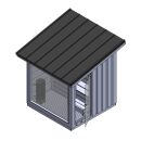 FinVision Sauna mit Holz Ofen