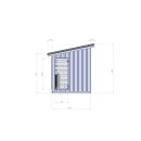 FinVision Sauna mit Holz Ofen