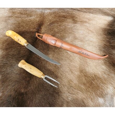 Filet Messer mit Gabel