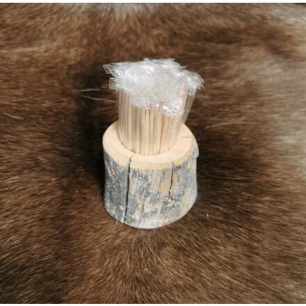 Todholz Zahnstocherklotz