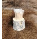 Todholz Zahnstocherklotz