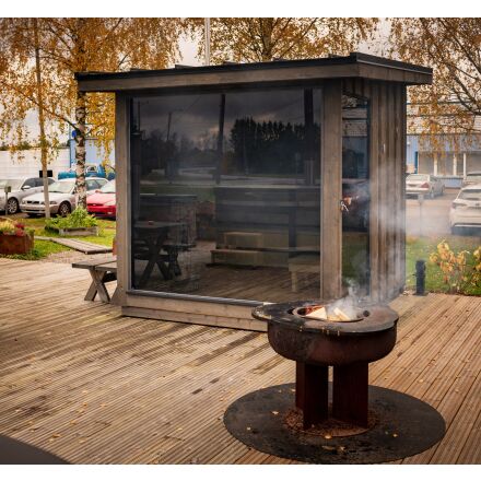 FinVision Sauna ohne Ofen