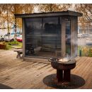 FinVision Sauna ohne Ofen