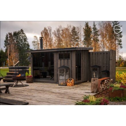 Vorraum FinVisoin Sauna